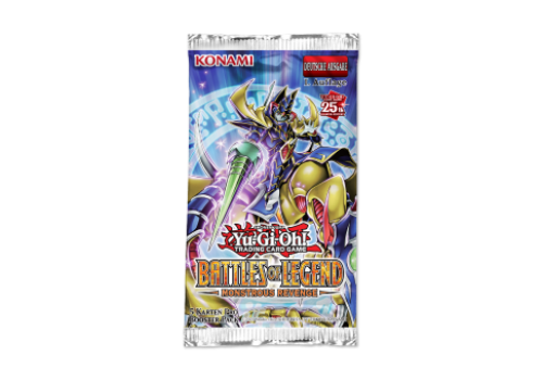 Yu-Gi-Oh! Battles of Legend Monstrous Revenge 1st Edition Booster DE