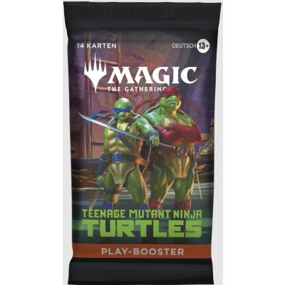 Vorbestellung: Magic The Gathering Teenage Mutant Ninja Turtles Play Booster DE