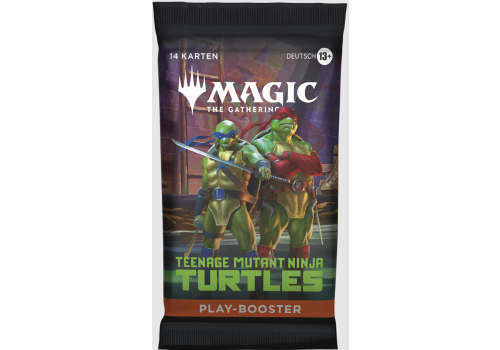 Magic The Gathering Teenage Mutant Ninja Turtles Play Booster DE