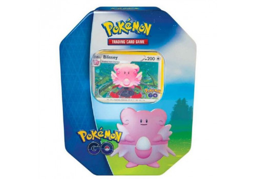 Pokemon GO Blissey Gift Tin Box EN