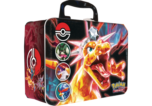 Pokemon Glurak Sammelkoffer Herbst 2023 DE