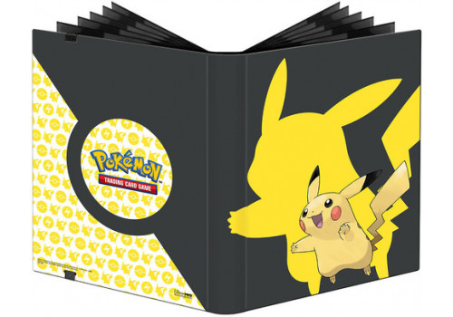 Ultra Pro 9-Pocket Pro Binder Portfolio Ordner Pikachu