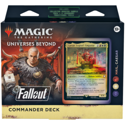 Magic The Gathering Universes Beyond: Fallout Hail, Caesar Commander EN