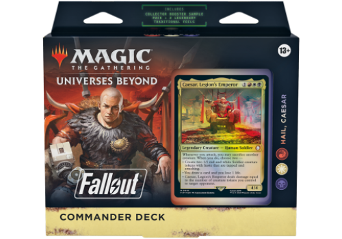 Magic The Gathering Universes Beyond: Fallout Hail, Caesar Commander EN