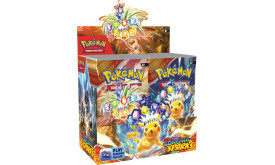 Scarlet & Violet Surging Sparks Booster Display EN