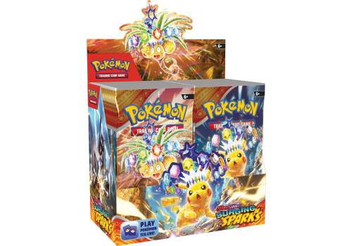 Scarlet & Violet Surging Sparks Booster Display EN