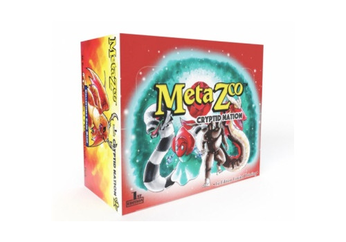 MetaZoo TCG: Cryptid Nation 2nd Edition Booster Display EN