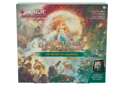 Magic The Gathering The Lord of the Rings: Tales of Middle-earth Szenebox The Might of Galadriel EN