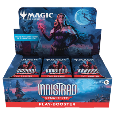 Magic The Gathering Innistrad Remastered Play Display DE