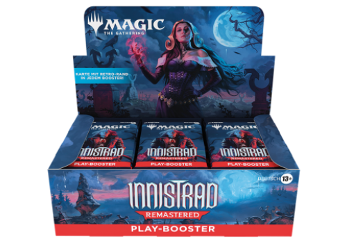 Magic The Gathering Innistrad Remastered Play Display DE