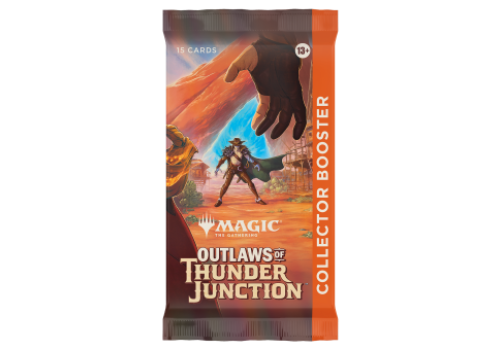 Magic The Gathering Outlaws of Thunder Junction Collector Booster EN