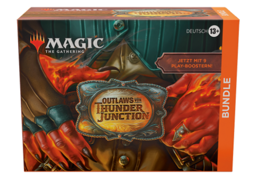 Magic The Gathering Outlaws von Thunder Junction Bundle DE