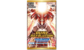 Vorbestellung: Digimon Card Game Dual Revolution Einzelbooster BT25