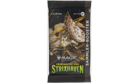 Vorbestellung: Magic The Gathering Geheimnisse von Strixhaven Sammler Booster DE
