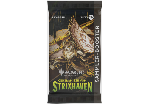 Magic The Gathering Geheimnisse von Strixhaven Sammler Booster DE