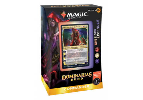 Magic The Gathering Dominarias Bund Erbe der Legenden Commander DE
