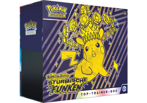 Karmesin & Purpur Stürmische Funken Top Trainer Box DE