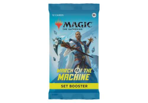 Magic The Gathering March of the Machine Set Booster EN
