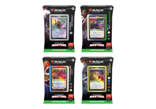 Magic The Gathering Commander Masters Commander Set (4 Decks) DE