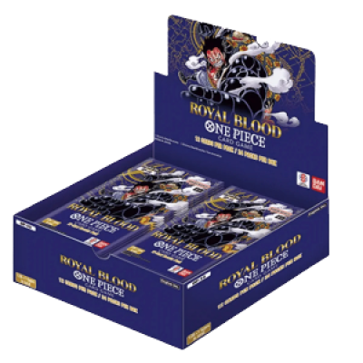 One Piece Card Game Royal Blood OP-10 Display EN