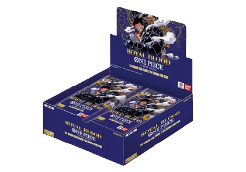 One Piece Card Game Royal Blood OP-10 Display EN
