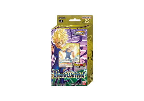 Dragonball Card Game Proud Warrior Starter Deck SD22 EN