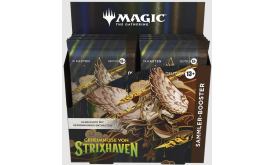 Vorbestellung: Magic The Gathering Geheimnisse von Strixhaven Sammler Display DE