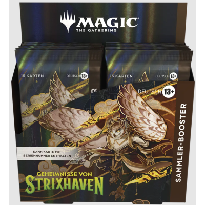 Vorbestellung: Magic The Gathering Geheimnisse von Strixhaven Sammler Display DE