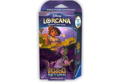 Disney Lorcana: Ursula´s Return Starter Deck Amber & Amethyst EN