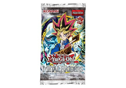 Yu-Gi-Oh! Metal Raiders 25th Anniversary Einzelbooster DE