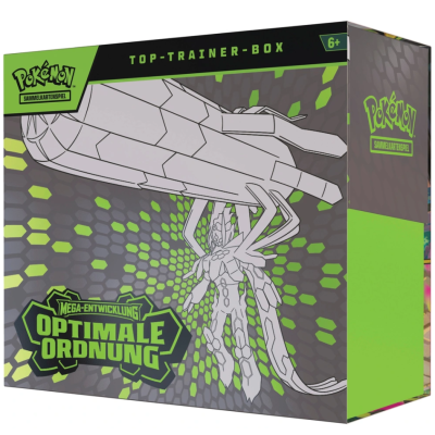 Vorbestellung: Mega-Entwicklungen Optimale Ordnung Top Trainer Box DE