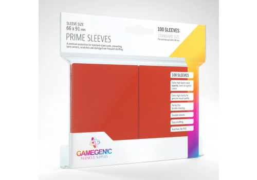 Prime Sleeves Rot (100 Sleeves) Gamegenic