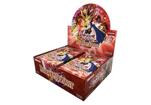 Yu-Gi-Oh! Pharaoh´s Servant 25th Anniversary Edition Display DE