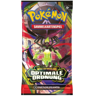 Vorbestellung: Mega-Entwicklungen Optimale Ordnung Booster DE
