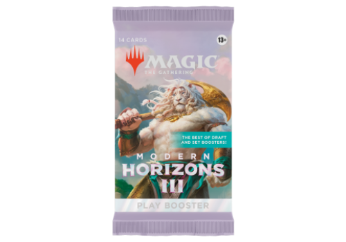 Magic The Gathering Modern Horizons 3 Play Booster EN