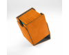 Squire 100+ Convertible Orange Deckbox Gamegenic