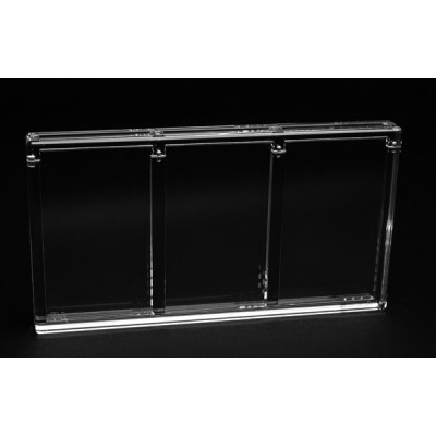 Acryl Case Triple PSA Display Case