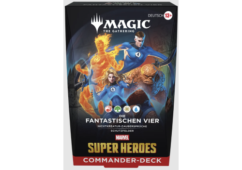 Vorbestellung: Magic The Gathering Marvel Super Heroes Die fantastischen Vier Commander DE