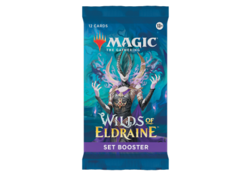 Magic The Gathering Wilds of Eldraine Set Booster EN