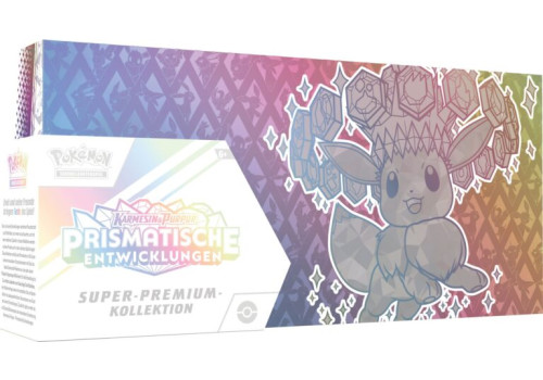 Vorbestellung: Karmesin & Purpur Prismatische Entwicklungen Super Premium Kollektion DE