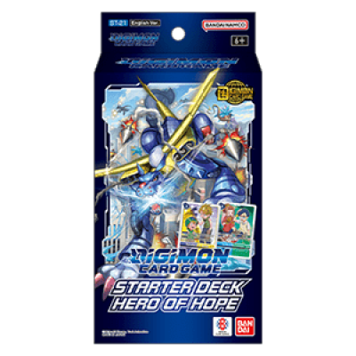 Hero of Hope Starter Deck Digimon Card Game EN