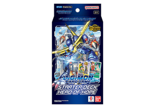 Hero of Hope Starter Deck Digimon Card Game EN