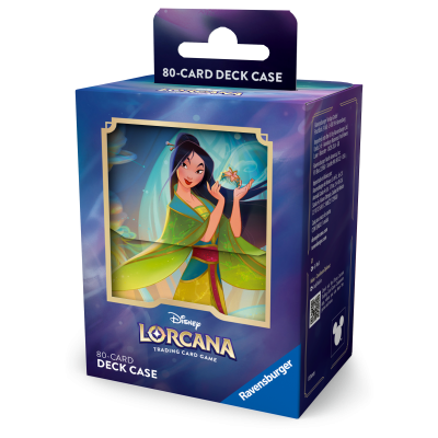 Disney Lorcana: Mythen Deck Box Mulan