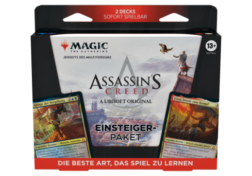 Vorbestellung: Magic The Gathering Jenseits des Multiversums: Assassin´s Creed Einsteiger-Paket DE