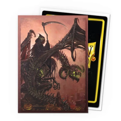 Dragon Shield Art Sleeves Brushed Halloween 2025 (100 Sleeves)