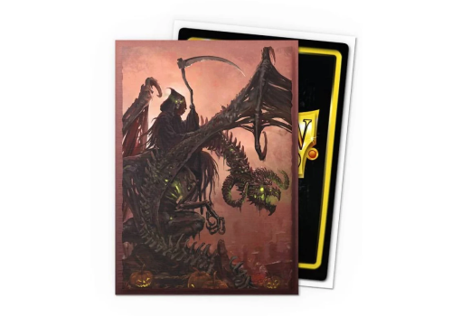Dragon Shield Art Sleeves Brushed Halloween 2025 (100 Sleeves)
