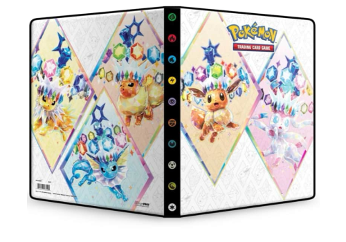Ultra Pro 9-Pocket Portfolio Ordner Prismatische Entwicklungen