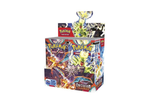 Scarlet & Violet Obsidian Flames Booster Display EN