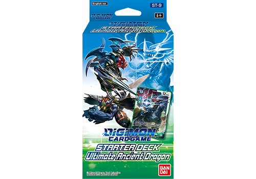 Ultimate Ancient Dragon Starter Deck Digimon Card Game EN