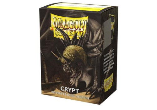 Dragon Shield Sleeves Matte Dual Crypt(100 Sleeves)